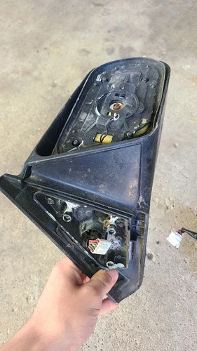 1986-88 Mk3 Supra Passenger Side Door Mirror
