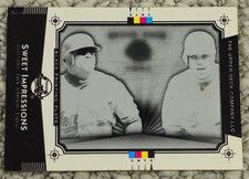 2004 Upper Deck Sweet Impressions Nick Johnson Vidro Black 1/1 Printing Plate