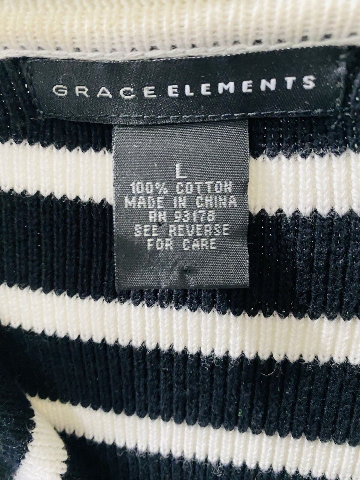 Grace Elements Women's Pink Button-Down Sweater S… - image 2