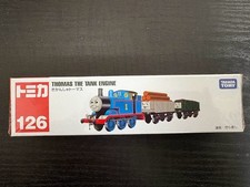 TAKARA TOMY TOMICA LONG TYPE No.126 Thomas & Friends THOMAS NEW from Japan NEW