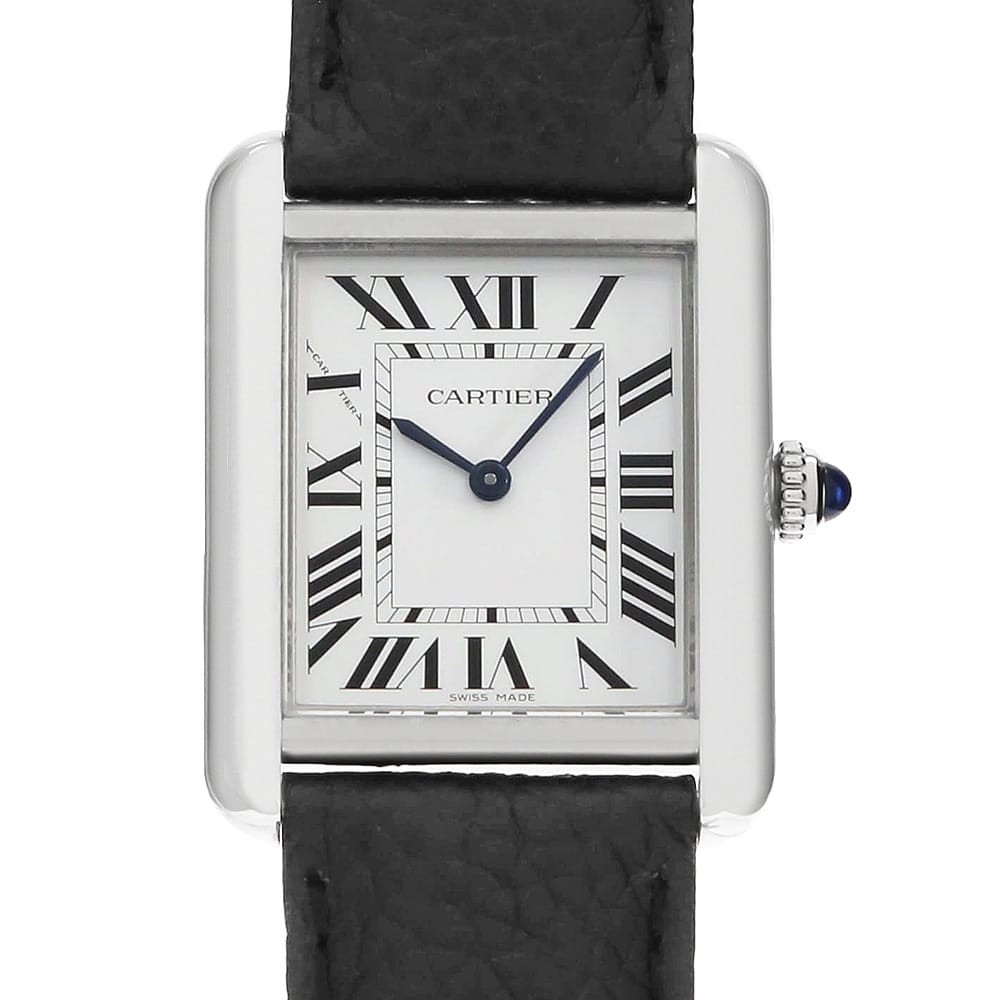 Women Solo SM WSTA0030 Tank second hand Cartier - VintageWatches.PK Women Solo SM WSTA0030 Tank second hand Cartier - vintagewatches.pk