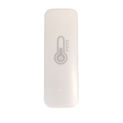SOLE HOME Smart Wireless Temperature and Humidity Sensor, Battery Powered Zigbee