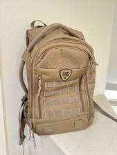 Tactical Baby Gear Daypack Diaper Bag in Coyote Brown color