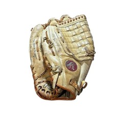 Fernando Valenzuela Rawlings Baseball Glove Basket-Web LHT 12.5" RBG4 Fastback