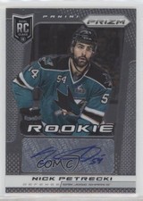 2013-14 Panini Prizm Rookie Auto Nicholas Petrecki Nick Petrecki #A-NP Auto n1u