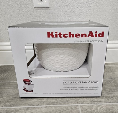 #ad KitchenAid KSM2CB5TWM 5 qt Mixer Bowl $79.95