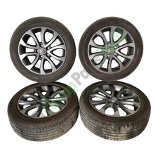 NISSAN JUKE TEKNA DCI MK1 FL (F15) 2014-2019 Alloy Wheels Set D0C001KR7A