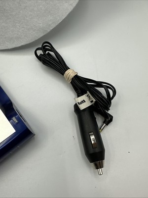 Polaroid Portable DVD CD Player w TFT-LCD Blue Swivel Screen