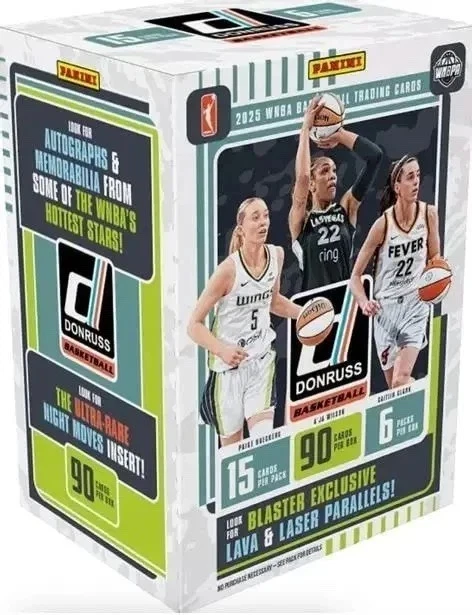 2025 PANINI DONRUSS WNBA BASKETBALL BLASTER BOX FACTORY SEALED