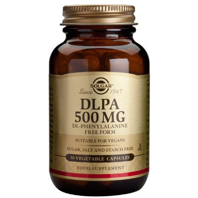 DLPA 500 mg 50 pflanzliche Kapseln Solgar