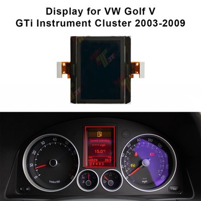 Display for VW Passat Jetta Golf V GTi Touran, Skoda Octavia Dashboard