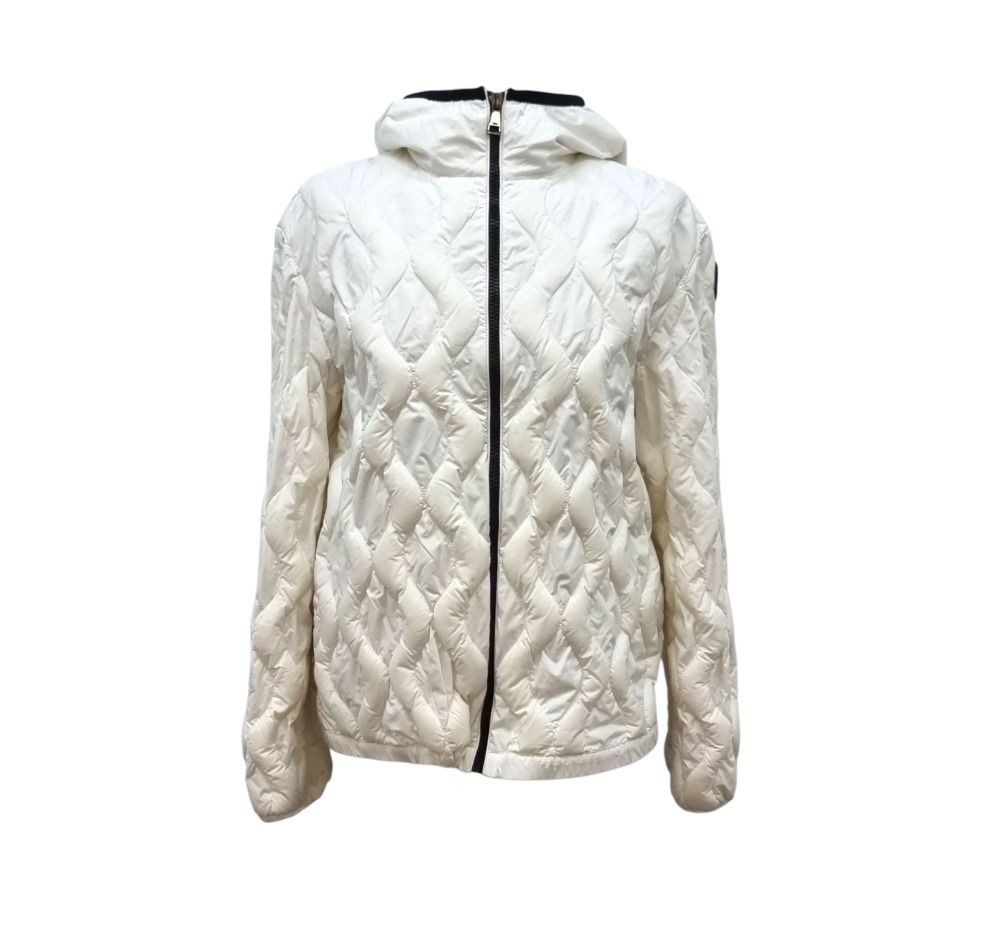 Moncler Lightweight Down Jacket White B2220X110 1… - image 1