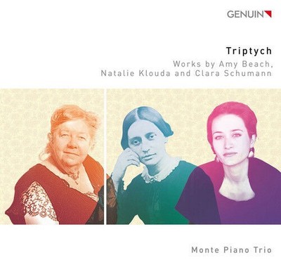 Triptychon Werke von Amy Beach Natalie Klouda und Clara Schumann CD neu & versiegelt