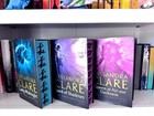 Fairyloot Cassandra Claire The Dark Artifices 3 Book Lot New.
