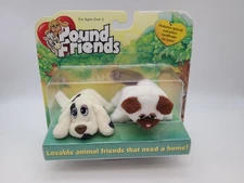 NIB Vintage Pound Puppies Pound Friends Puppy & Kitten Galoob