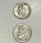 1957,1964 Silver Dimes