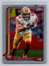 Joey Bosa 2025 Topps Chrome Football Refractor #270