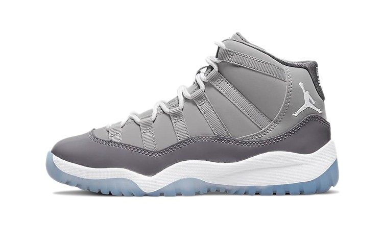 Jordan 11 Retro 2021 Mid Cool Grey - 378039-005 | eBay