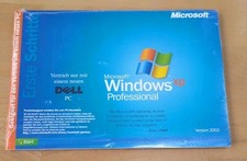 Microsoft Windows XP Professional SP 1a italiano mai usato in confezione originale.