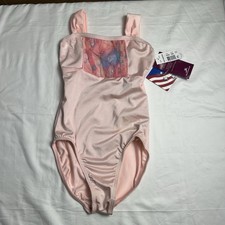 Motionwear NWT Light Pink Tank Ballet Dance Leotard PA Style 2462