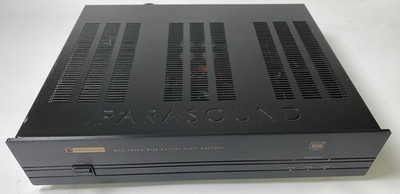 Parasound HCA-1000A High Current Power Amplifier - SHOWN WORKING