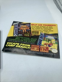 The Simpsons: Bart vs. the World NES w/ Manual & Sleeve (Nintendo, 1991) TESTED