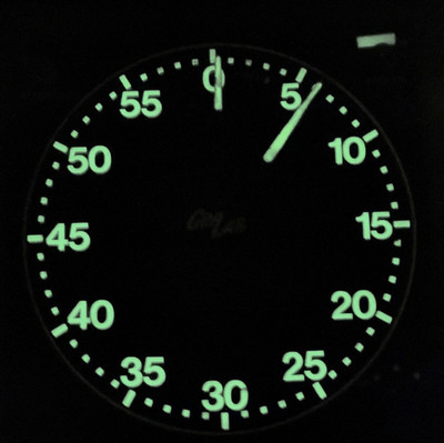GRALAB Model 300 Darkroom Timer - (Glow in the DARK!) - TESTED and WORKING!