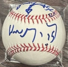 Wayne & Janet Gretzky Authenticated Autographed Baseball