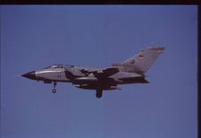 Top aircraft slide Tornado 46+10 TLG33 German Air Force B&uuml;chel