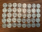 Roll of 40 - 90% Silver Washington Quarters $10 Face Value
