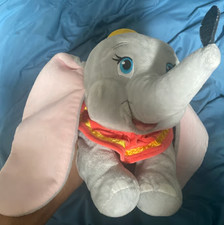 Plush giant Dumbo 18 inch Disney See all Listings Combine for discount