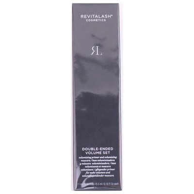 RevitaLash Double-Ended Volume Set   Primer & Mascara Black 2-in-1