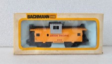 Bachmann 1056 HO Scale Union Pacific 206 Wide Vision Caboose Train in Box