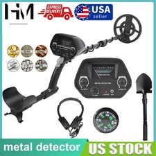 GTX5030 Metal Detector High Sensitive Deep Gold Digger Treasure Hunter Coin Find