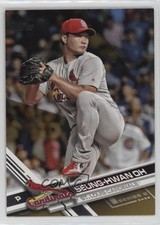 2017 Topps Gold /2017 Seung-Hwan Oh Seung Hwan Oh #505 un2