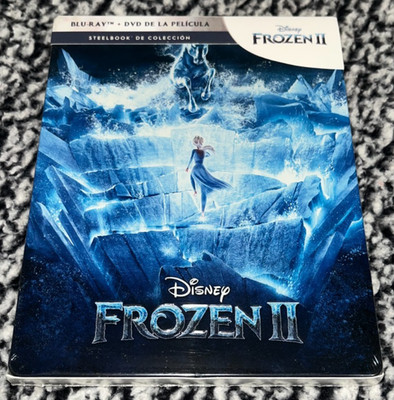 Disney Frozen II Steelbook Blu-Ray DVD NEW Sealed