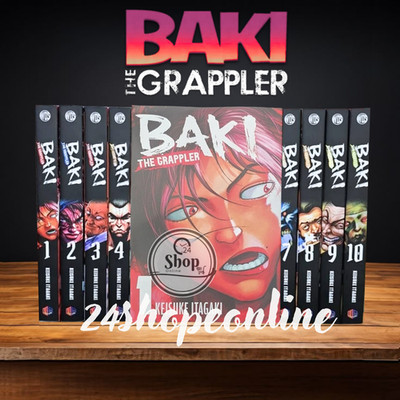 BAKI The Grappler Omnibus NEW Manga Vol 1-10 Half/Full Set English Version