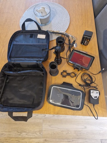 Night Vision scope add on with LCD Screen - fully rechargable, with IR & Clips.