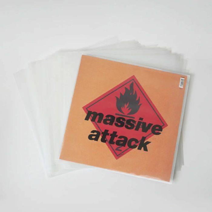 Vinyl Care System 12"" Vinyl Record Clear Outer Sleeves (pack of 50)