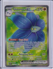 Glimmora ex 213/197 Obsidian Flames Ultra Rare Full Art Holo Pokemon TCG NM