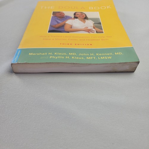 The Doula Book Third Edition by Marshall Klaus Pregnancy & Birth, Midwife Book - Picture 11 of 14