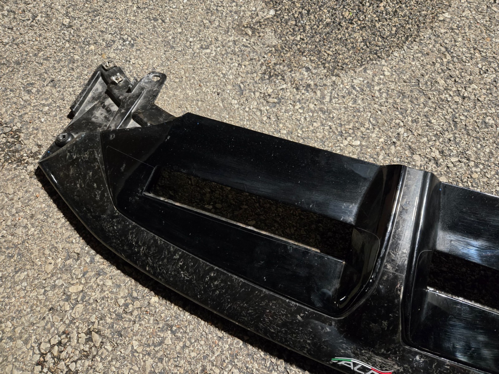 Lamborghini Hurracan Performante Front Forged Carbon ALA Splitter 4T0807055 OEM