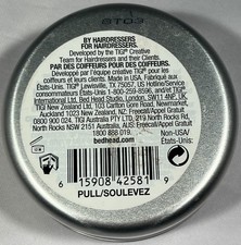  AS IS TIGI Bed Head for Men Matte Separation Workable Wax, 3 oz. NO LABEL 