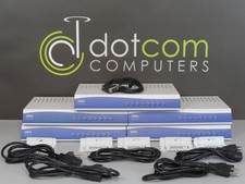 Adtran Lot 5x Total Access TA TA908 2nd Gen 908 4212908L1 Wall Mounts Cables