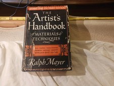 The Artist's handbook of materials techniques by Ralph Mayer S7