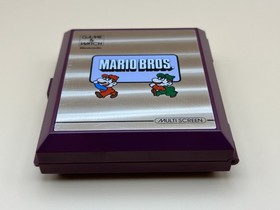 Nintendo Game & Watch MARIO BROS. MW-56 1983 NEW