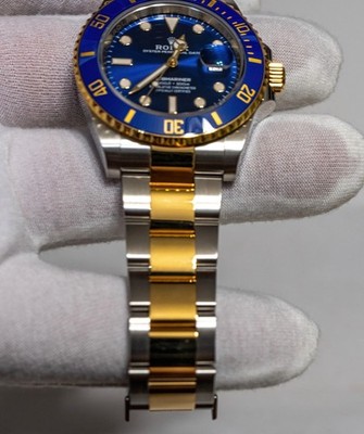 2025 Rolex Submariner Bluesy 126613LB Two-Tone 41mm Complete SET