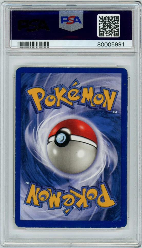 1999 Pokemon Blastoise 2/102 Holo Rare PSA 5 Base Set Original Vintage - Image 2 of 2