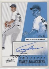 2019 Panini Chronicles Absolute Rookie Auto Trevor Richards #ARA-TR Auto w5b