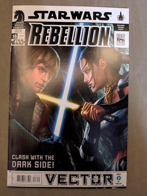 Star Wars: Rebellion #16, Dark Horse Comics, 2008, Vector Crossover KOTOR Legacy